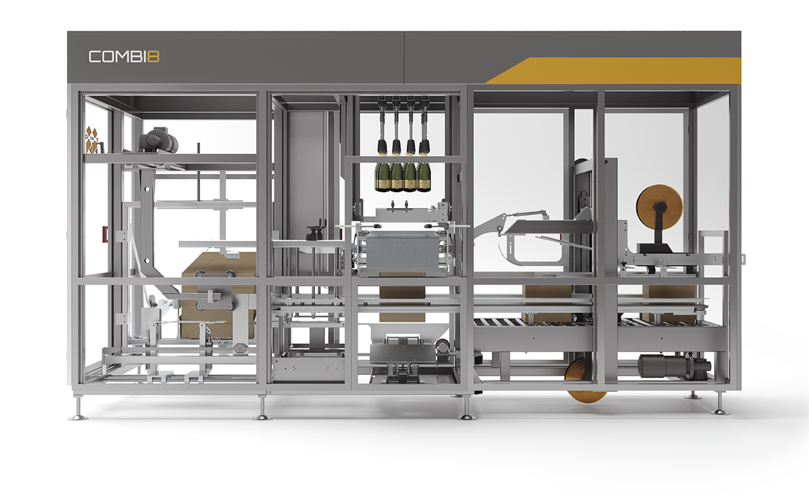 TMG - Combi Machines from Evolution BPS