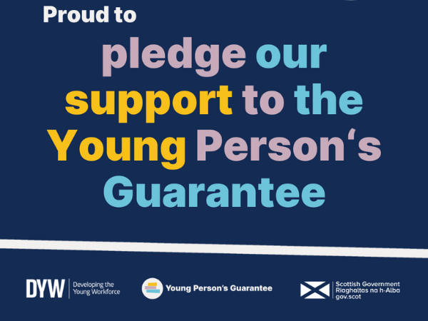 Young Persons Pledge with Evolution BPS