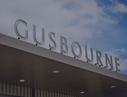 Sparkling Installation for Gusbourne Estate